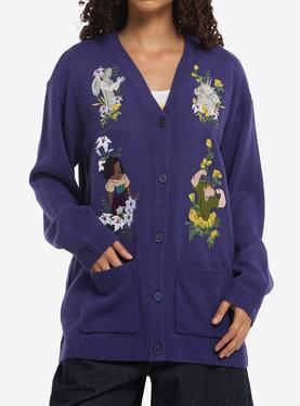 Disney The Hunchback Of Notre Dame Embroidered Cardigan, , hi-res